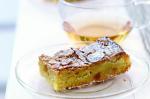 Canadian Ginger And Almond Slice Recipe Drink