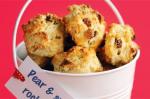 Canadian Pear And Sultana Rock Cakes Recipe Dessert