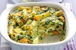 Canadian Pumpkin And Spinach Pasta Bake Recipe Dinner