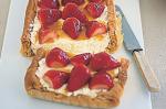 Canadian Strawberry Ricotta Tart Recipe Dessert
