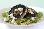 Thyme and Balsamic Baked Mushrooms Recipe recipe