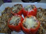 American Nawlinsstyle Stuffed Bell Peppers Appetizer