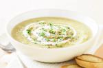 American Bacon Thyme And Parsnip Soup Recipe Appetizer