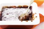 American Chocolate And Raspberry Selfsaucing Pudding Recipe Dessert