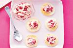 American Pikelets With Raspberry Cream Recipe Dessert