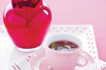 American Raspberry And Spearmint Iced Tea Recipe Dessert