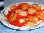 Asian Spicy Garlic Shrimp 4 Dinner