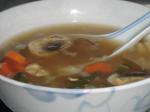American Hot  Sour Soup  Points Appetizer