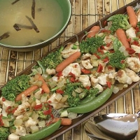 Canadian Chicken and Veggie Stir-fry Appetizer