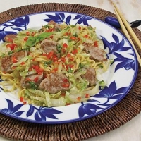 Vietnamese Vietnamese Pork Stir-fry Appetizer