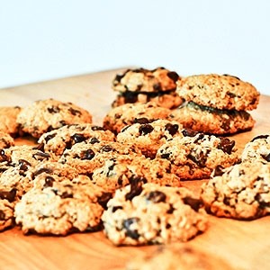 American Fairtrade Chocolate Chip Cookieroons Dessert