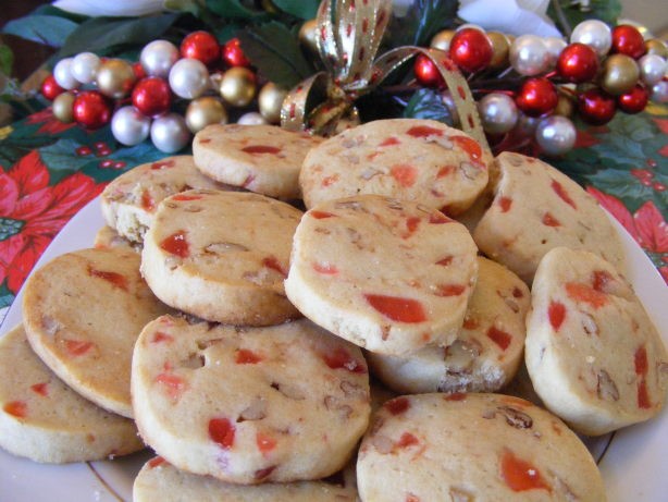 Italian Cherry Nut Cookies 1 Dessert