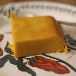 Canadian Flan to the Pumpkin and the Saffron Appetizer