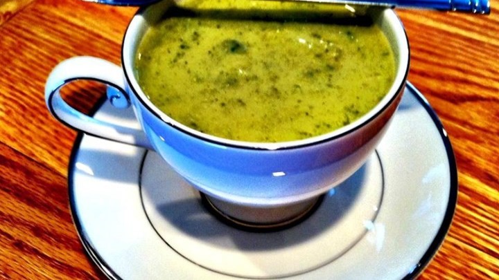 American Best Cream Of Broccoli and Potato Soup Recipe Appetizer