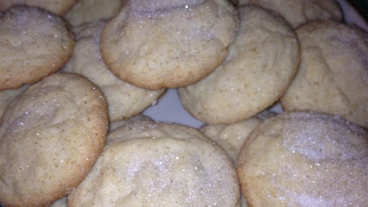 American Cinnamon Lemon Cookies Recipe Dessert