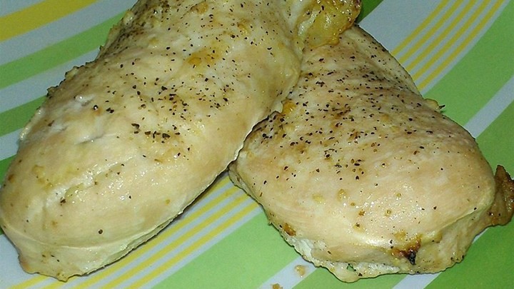 American Garlic Chicken Breasts Recipe Appetizer