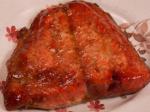 American Marinade for Grilled Salmon Appetizer