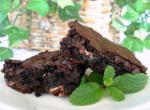 American Perfectly Peppermint Brownies Dessert