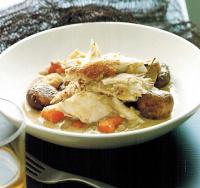 American Slow Cooked Chicken Stew Soup