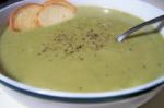 American Simple and Good Ham and Split Pea Soup Appetizer