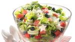 American Glutenfree Red White and Blueberry Salad Dessert