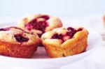 American Raspberry and Apple Teacakes Recipe Dessert
