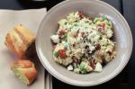American Risotto With Chorizo Goats Cheese And Peas glutenfree Recipe Dinner