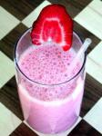 American Strawberry Yogurt Cooler Appetizer
