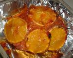 Canadian Celebration Spiced Baked Ham With Orange and Marmalade Glaze Appetizer