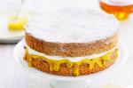 American Passionfruit Sponge Cake Recipe Dessert