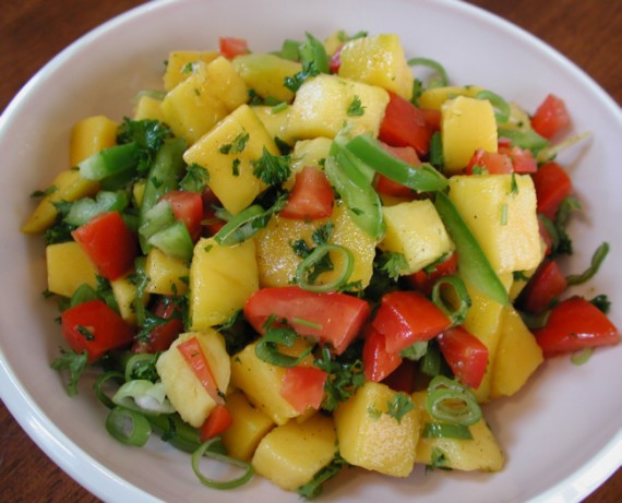 American The Mango Salsa Recipe Dessert