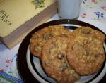 Homegirls Special Oatmeal Cookies recipe