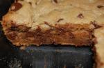American Peanut Butter Chocolate Chunk Bars 1 Dessert
