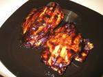 American Chicken With Balsamic Bbq Sauce Dinner