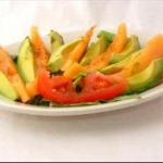 Avocado and Cantaloupe Salad  recipe