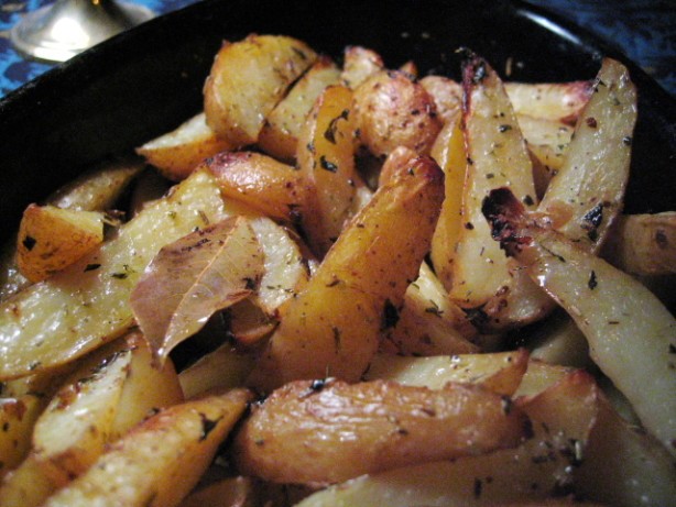 Greek Greek Lemon Potatoes Appetizer