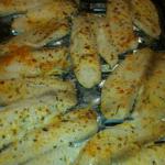 American Broiled Tilapia with Parmesan and Herbs-whole Foods BBQ Grill
