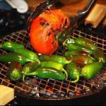 Chilean Roasted Chile and Tomato Relish BBQ Grill