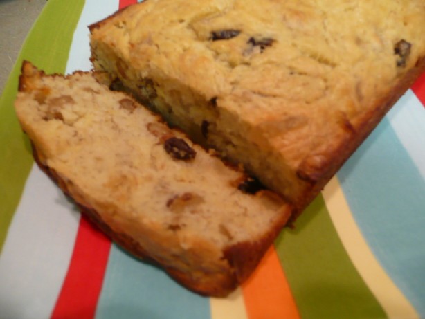 Irish Banana Fruit Loaf Appetizer