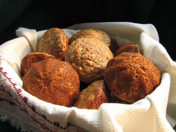 Irish Irish Oatmeal Muffins 1 Dessert