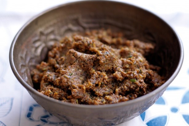 Indian Korma Curry Paste Recipe Appetizer