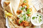 Butter Chicken With Naan Recipe recipe