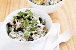 Indian Rice Salad With Currants And Almonds Recipe recipe