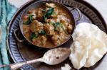 Indian Lamb and Spinach Korma Recipe Dinner