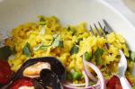 Indian Saffron Rice Recipe 7 Appetizer