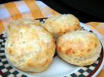 American White Lily Peppered Sour Cream Biscuits Appetizer