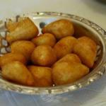 American Coxinha of Meat with Mass of Potato Appetizer