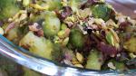 Canadian Caramelized Brussels Sprouts with Pistachios Recipe Appetizer