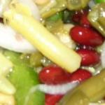 Canadian Four Bean Salad Recipe Appetizer