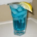 American Blue Motorcycle Recipe Drink